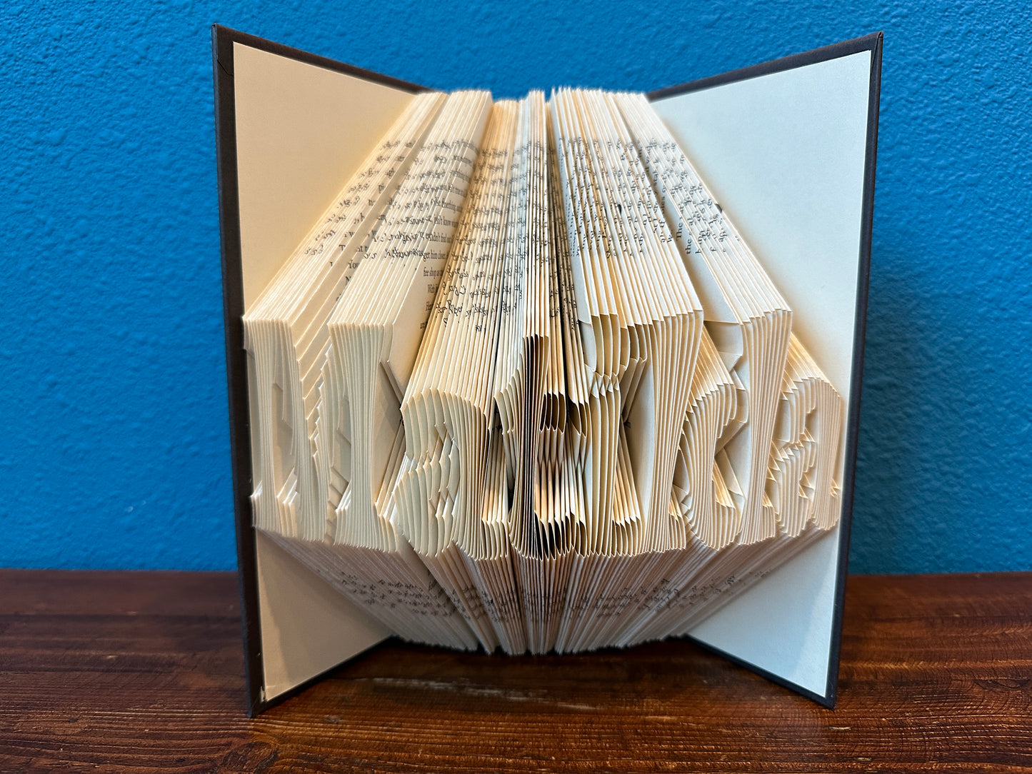 Personalized Name - Custom Folded Book