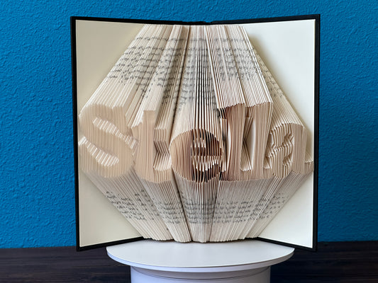 Personalized Name - Custom Folded Book