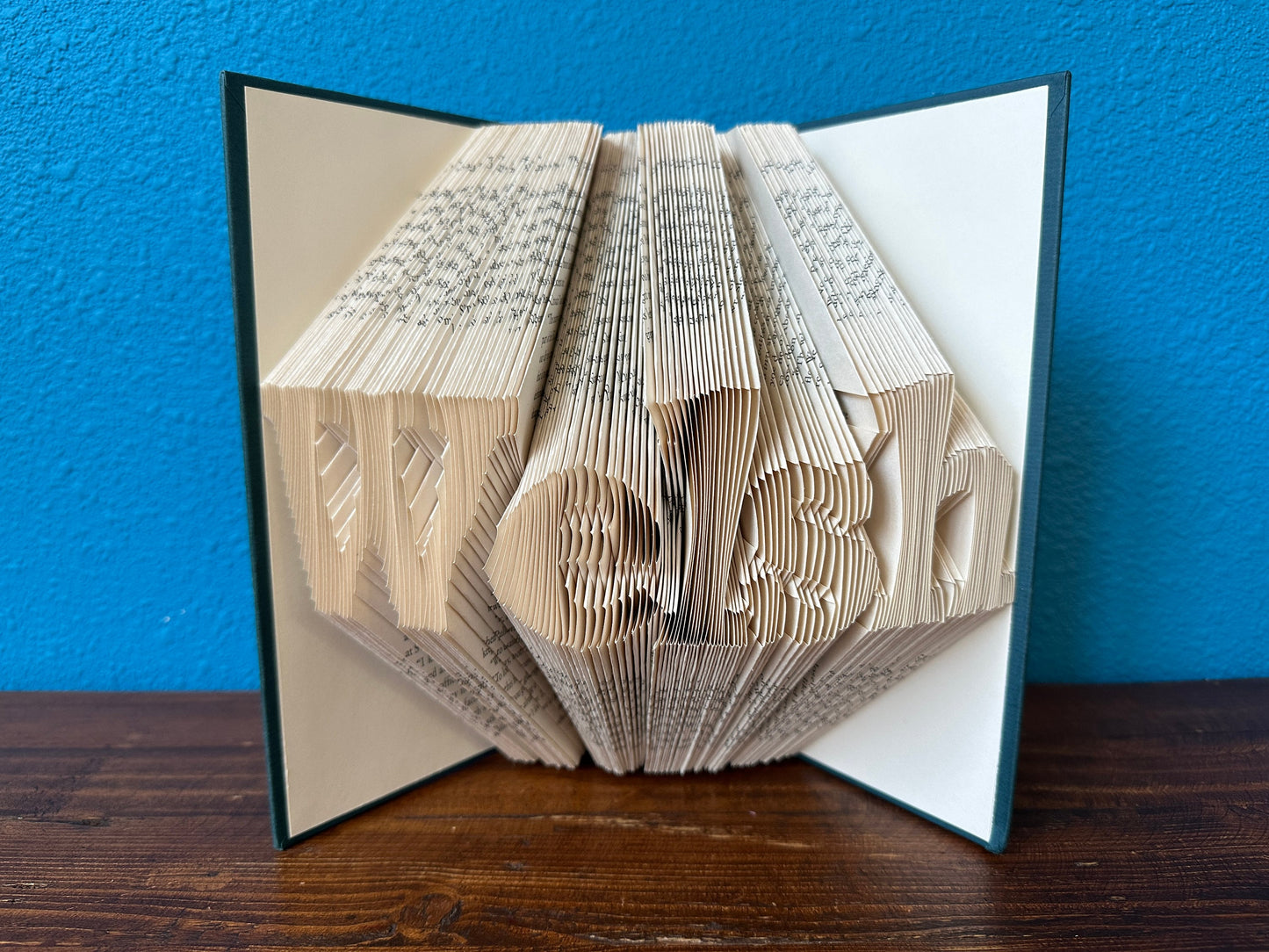 Personalized Name - Custom Folded Book