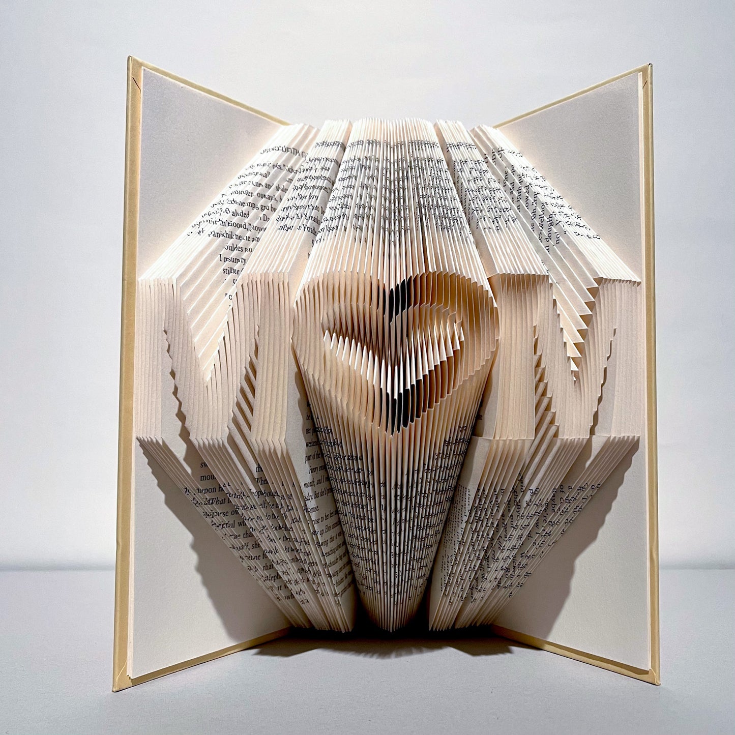 Ready-to-Fold (DIY) Book: I Heart MOM!